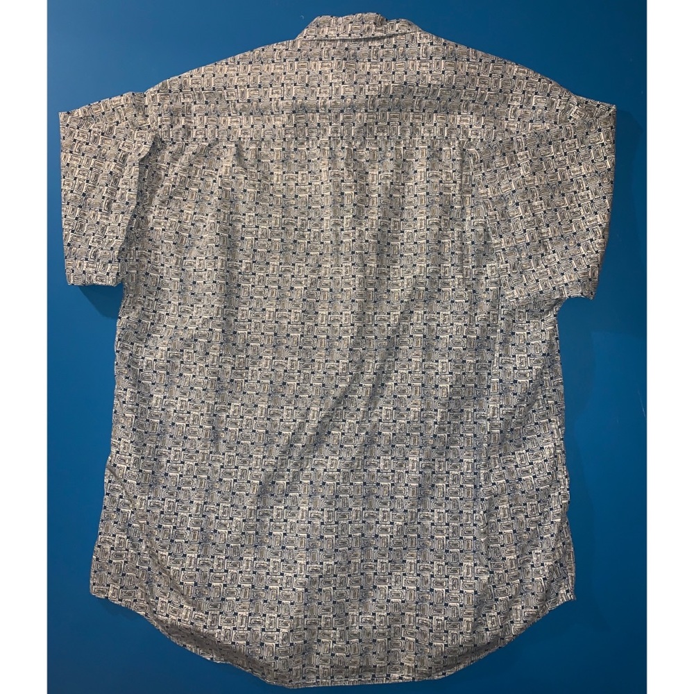 •HOST PICK• vintage patterned shirt - Picture 3 of 6